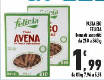 Conad PASTA BIO FELICIA Formati assortiti da 250 a 340 g offerta