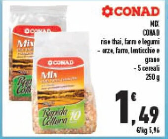 Conad Mix Conad 250 g offerta