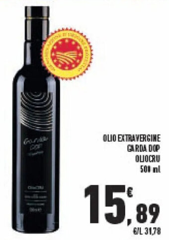 OLIO EXTRAVERGINE GARDA DOP OLIOCRU 500 ml