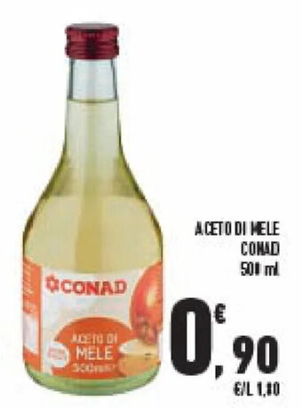 Conad ACETO DI MELE CONAD 500 ml offerta