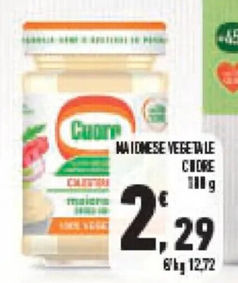 Conad Maionese Vegetale Cuore offerta