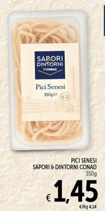 PICI SENESI SAPORI & DINTORNI CONAD 350 g