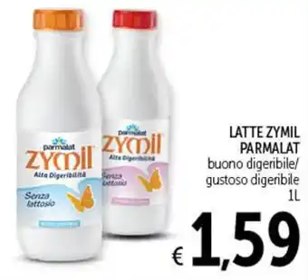 Spazio Conad LATTE ZYMIL PARMALAT buono digeribile/ 1L offerta