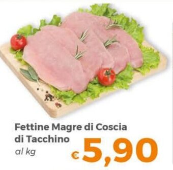 Tocal Fettine Magre di Coscia di Tacchino offerta