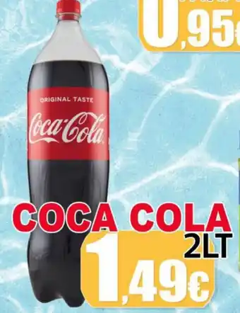 COCA COLA 2LT
