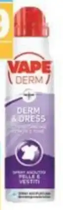 VAPE DERM&DRESS SPRAY 150ML
