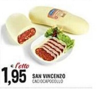 Al Discount SAN VINCENZO CACIOCAPOCOLLO offerta