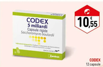 Spazio Conad CODEX 12 capsule offerta