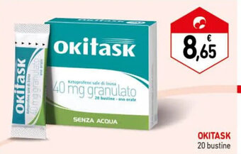 Spazio Conad OKITASK 20 bustine offerta