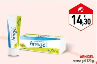 Spazio Conad ARNIGEL crema gel 120 g offerta