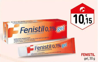 Spazio Conad FENISTIL gel, 30 g offerta
