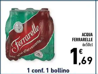 Spazio Conad ACQUA FERRARELLE 6x50cl offerta