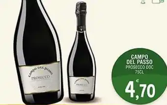 CAMPO DEL PASSO PROSECCO DOC 75CL