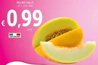 Spazio Conad MELONE GIALLO cat. 2, prov. Italia offerta
