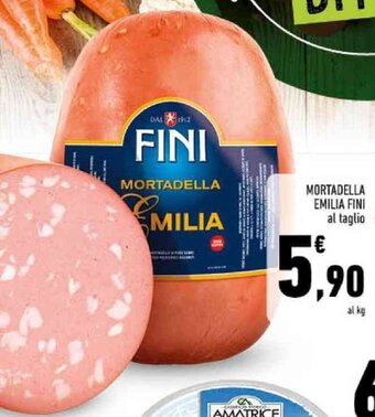 Conad MORTADELLA EMILIA FINI al taglio offerta