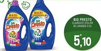 Al Discount BIO PRESTO CLASSICO /COLOR 50 LAVAGGI 2,5L offerta