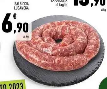 Conad SALSICCIA LUGANEGA offerta