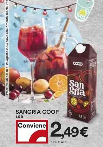 SANGRIA COOP 1,5 It
