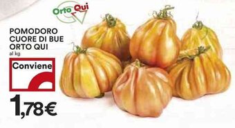 Coop POMODORO CUORE DI BUE ORTO QUI al kg offerta