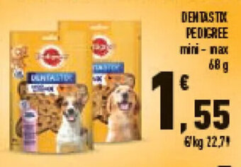 Conad Dentastix Pedigree mini - max 68 g offerta