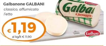 Tocal Galbanone GALBANI classico, affumicato offerta