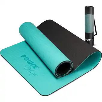 Decathlon Tappetino yoga professionale e antiscivolo | materassino spessore 0,8 cm offerta