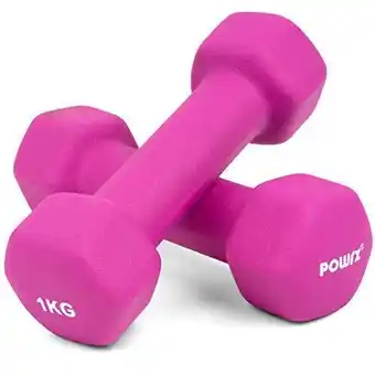 Manubri esagonali in neoprene | dumbbells esagonali 0,5-10 kg