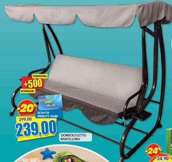 Risparmio Casa DONDOLO LETTO BARCELLONA offerta