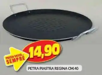 Risparmio Casa PETRA PIASTRA REGINA CM.40 offerta