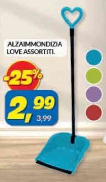 Risparmio Casa ALZAIMMONDIZIA LOVE ASSORTITI offerta