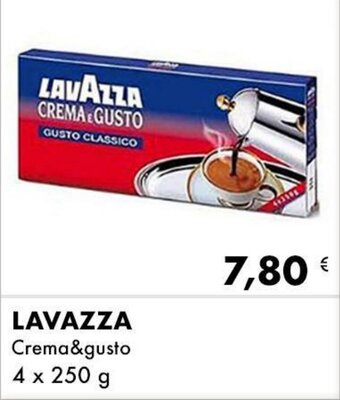 Iper Tosano LAVAZZA Crema&gusto 4 x 250 g offerta