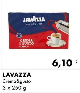 Iper Tosano LAVAZZA Crema&gusto 3 x 250 g offerta