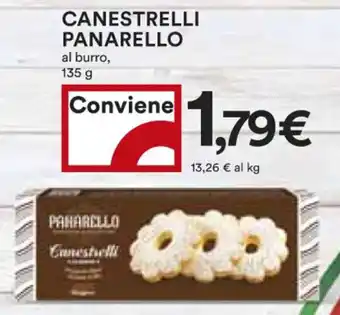 Coop CANESTRELLI PANARELLO al burro, 135 g offerta