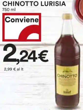 Coop CHINOTTO LURISIA 750 ml offerta