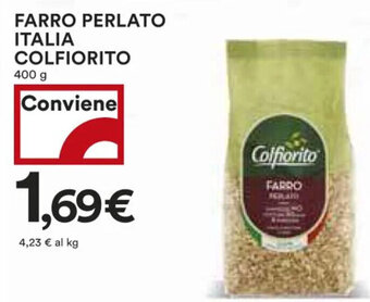 Coop FARRO PERLATO ITALIA COLFIORITO 400 g offerta