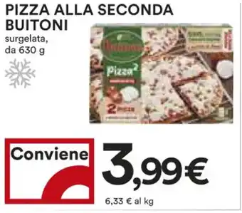 Coop PIZZA ALLA SECONDA BUITONI surgelata, da 630 g offerta