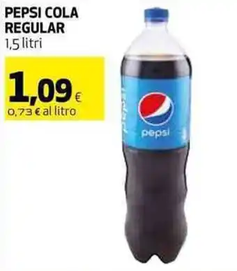 Coop PEPSI COLA REGULAR 1,5 litri offerta