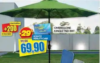 Risparmio Casa OMBRELLONE JUNGLE TND 3MT offerta
