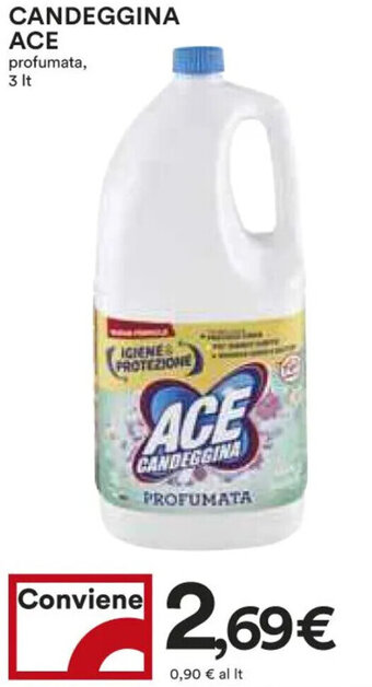 Coop CANDEGGINA ACE profumata, 3 It offerta