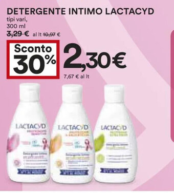DETERGENTE INTIMO LACTACYD 300 ml