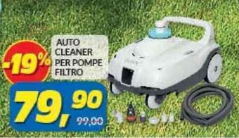 Risparmio Casa AUTO CLEANER PER POMPE FILTRO offerta
