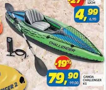 Risparmio Casa CANOA CHALLENGER K1 offerta