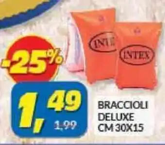 Risparmio Casa BRACCIOLI DELUXE CM 30X15 offerta