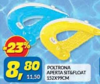 Risparmio Casa POLTRONA APERTA SIT&FLOAT 152X99CM offerta