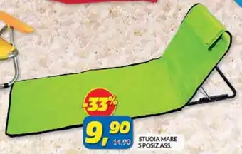 Risparmio Casa STUOIA MARE 5 POSIZ ASS. offerta