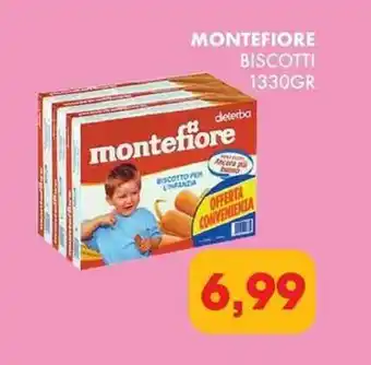 MONTEFIORE BISCOTTI 1330 gr