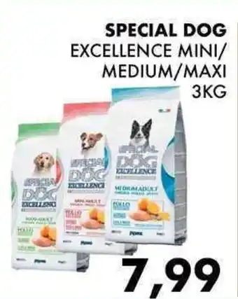 SPECIAL DOG EXCELLENCE MINI/ MEDIUM/MAXI 3KG