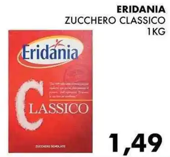 ERIDANIA ZUCCHERO CLASSICO 1KG