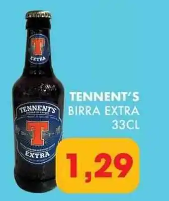 TENNENT'S BIRRA EXTRA 33CL