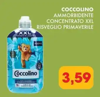 COCCOLINO AMMORBIDENTE CONCENTRATO XXL RISVEGLIO PRIMAVERILE